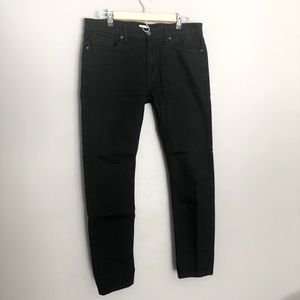 TOPMAN black denim jeans